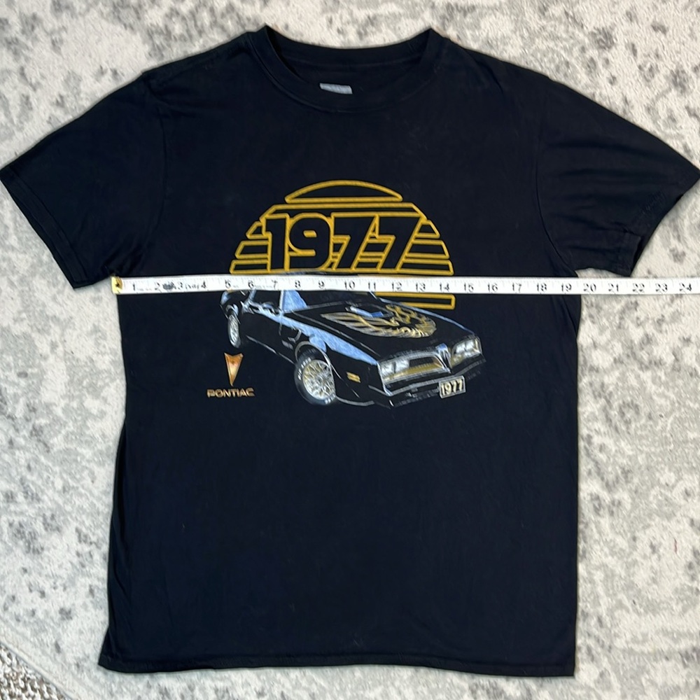 GM GENERAL MOTORS OFFICIAL LICENSED 100% COTTON PONTIAC TRANS AM T SHIRT SZ MED - Picture 5 of 8